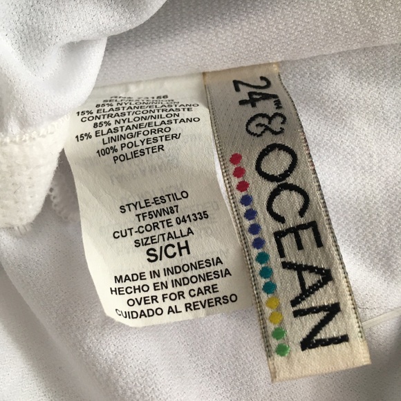 24th & Ocean swim top - Picture 4 of 7